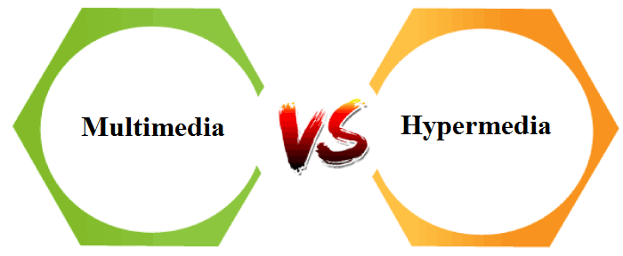 Multimedia vs Hypermedia